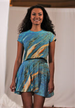 Load image into Gallery viewer, Skater Skirt Dolphin
