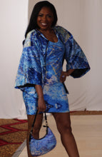 Load image into Gallery viewer, Kimono BlueX jacket
