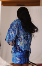 Load image into Gallery viewer, Kimono BlueX jacket
