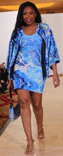 Load image into Gallery viewer, Kimono BlueX jacket
