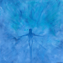 Load image into Gallery viewer, Lady Blue scarf
