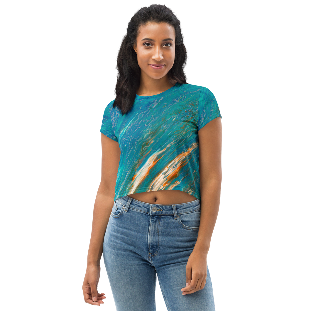 Crop Tee Dolphin