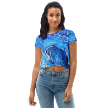 Load image into Gallery viewer, BlueX Crop Tee
