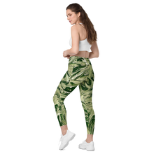 Load image into Gallery viewer, Crossover leggings with pockets Commando
