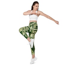 Load image into Gallery viewer, Crossover leggings with pockets Commando
