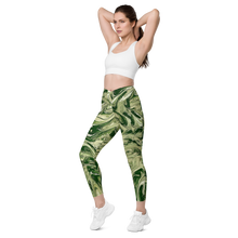 Load image into Gallery viewer, Crossover leggings with pockets Commando
