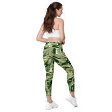 Load image into Gallery viewer, Crossover leggings with pockets Commando
