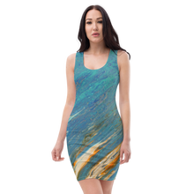 Load image into Gallery viewer, Bodycon dress Dolphin
