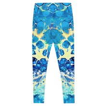 Load image into Gallery viewer, Leggings BlueX
