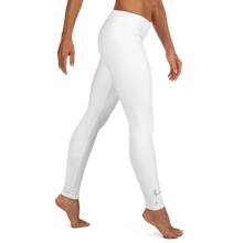 Load image into Gallery viewer, Leggings White by Art Infinitum
