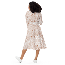 Load image into Gallery viewer, Snow Pink midi dress
