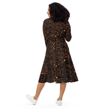 Load image into Gallery viewer, Midi dress Midnight Pink
