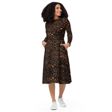 Load image into Gallery viewer, Midi dress Midnight Pink
