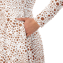 Load image into Gallery viewer, Snow Pink midi dress
