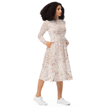 Load image into Gallery viewer, Snow Pink midi dress
