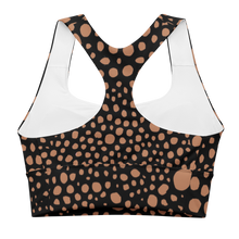 Load image into Gallery viewer, Longline Sports bra Midnight Pink
