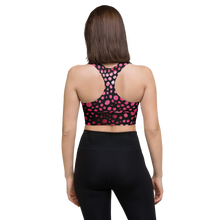 Load image into Gallery viewer, Longline Sports bra Pink
