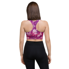 Load image into Gallery viewer, Longline sports bra Pinktikus
