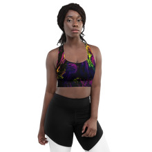 Load image into Gallery viewer, Longline Sports bra Flow
