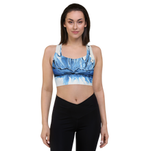 Load image into Gallery viewer, Longline Sports bra Drop
