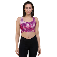 Load image into Gallery viewer, Longline sports bra Pinktikus
