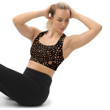 Load image into Gallery viewer, Longline Sports bra Midnight Pink
