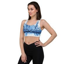 Load image into Gallery viewer, Longline Sports bra Drop
