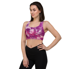 Load image into Gallery viewer, Longline sports bra Pinktikus
