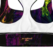 Load image into Gallery viewer, Longline Sports bra Flow
