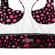 Load image into Gallery viewer, Longline Sports bra Pink
