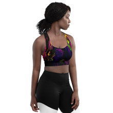Load image into Gallery viewer, Longline Sports bra Flow
