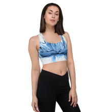 Load image into Gallery viewer, Longline Sports bra Drop

