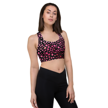 Load image into Gallery viewer, Longline Sports bra Pink
