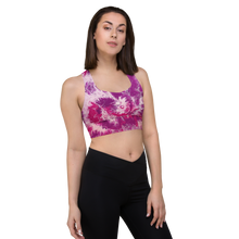 Load image into Gallery viewer, Longline sports bra Pinktikus
