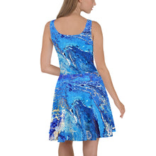 Load image into Gallery viewer, Skater Dress BlueX
