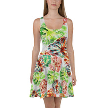 Load image into Gallery viewer, Skater Dress Bloom
