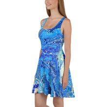 Load image into Gallery viewer, Skater Dress BlueX
