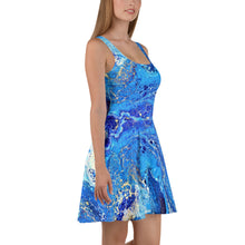 Load image into Gallery viewer, Skater Dress BlueX
