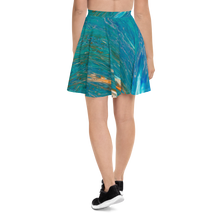 Load image into Gallery viewer, Skater Skirt Dolphin
