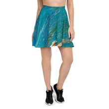 Load image into Gallery viewer, Skater Skirt Dolphin
