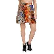 Load image into Gallery viewer, Skater Skirt Winter Inferno
