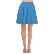 Load image into Gallery viewer, Skater Skirt Blue Infinitum
