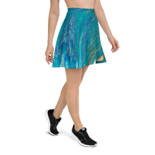 Load image into Gallery viewer, Skater Skirt Dolphin
