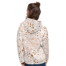 Load image into Gallery viewer, Unisex Hoodie Snow Pink
