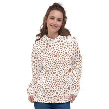 Load image into Gallery viewer, Unisex Hoodie Snow Pink
