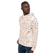 Load image into Gallery viewer, Unisex Hoodie Snow Pink
