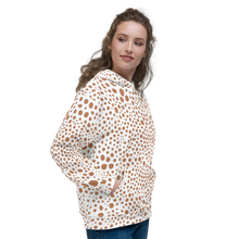 Load image into Gallery viewer, Unisex Hoodie Snow Pink
