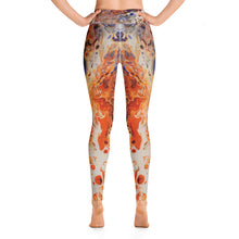 Load image into Gallery viewer, Yoga Leggings Winter Inferno

