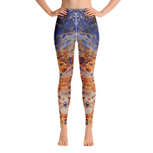Load image into Gallery viewer, Yoga Leggings Winter Inferno
