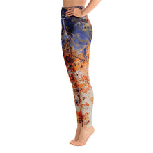 Load image into Gallery viewer, Yoga Leggings Winter Inferno
